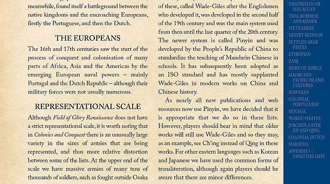 Sengoku Jidai – Colonies and Conquest Army Book pdf