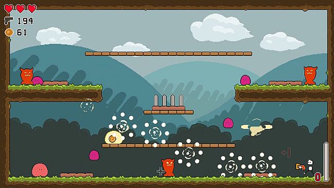 Gunkid 99 - Frantic 2D Arena Shooter