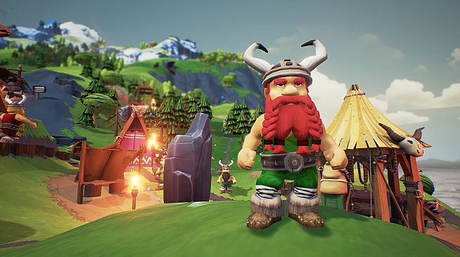 Valhalla Hills: Two-Horned Helmet Edition