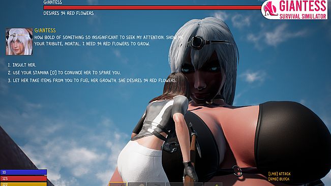 Giantess Survival Simulator