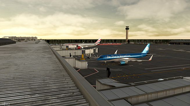 Tower! Simulator 3 - EGSS Airport