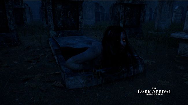 THE DARK ARRIVAL - SHADOWS OF THE PAST