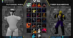 Schwarzerblitz - FOOTSIES Collaboration Costume