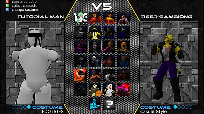 Schwarzerblitz - FOOTSIES Collaboration Costume