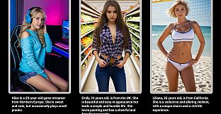 AI Girlfriend: Dating Sim