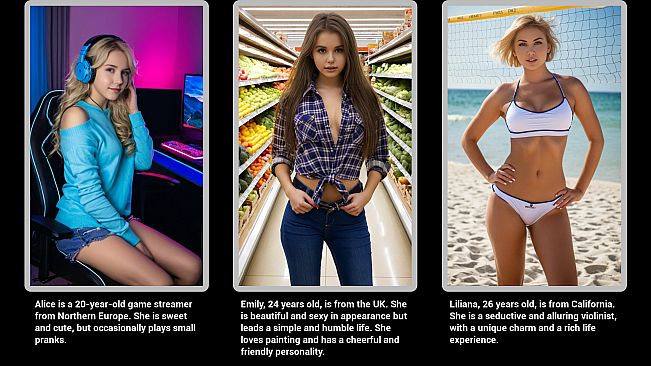 AI Girlfriend: Dating Sim