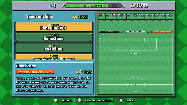 Bang Average Football – Play, Manage, Create