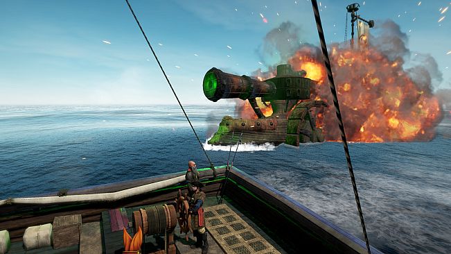 Man O' War: Corsair - Warhammer Naval Battles (Classic)