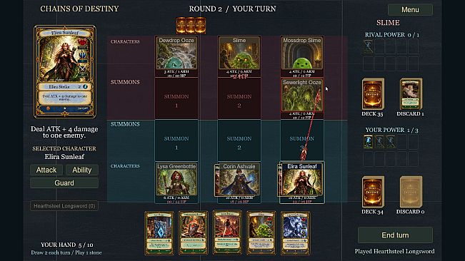 Hero Chains of Destiny