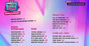 Monster Prom 4: Monster Con Soundtrack
