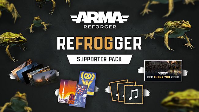 Arma Reforger - Refrogger Supporter Pack
