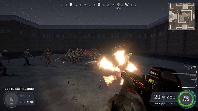 Infected Battlegrounds