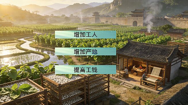 Late Ming: County Magistrate Simulation & Management