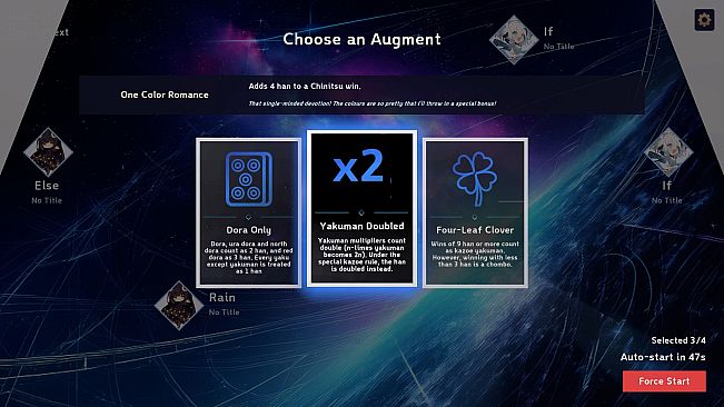 Augment Mahjong