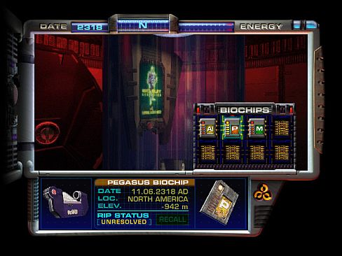 The Journeyman Project 1: Pegasus Prime