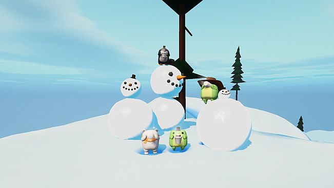 Sledding Game
