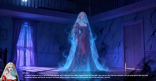 Sexy female ghost love me