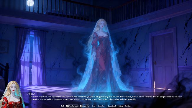 Sexy female ghost love me