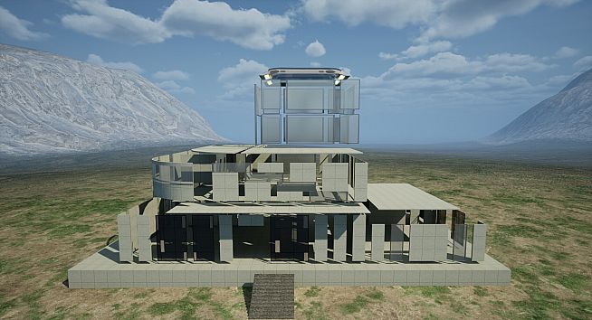 Trinity Building Editor