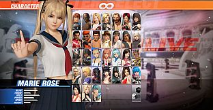 [Revival] DOA6 School Uniform Set