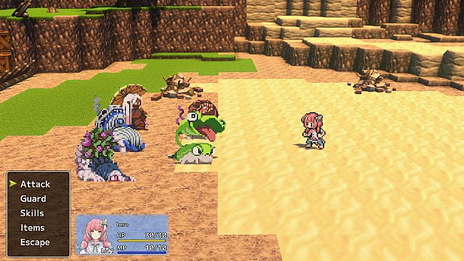 RPG Developer Bakin Mokemo Factory MONSTER PIXEL PACK Vol.3