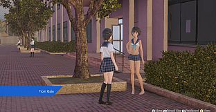 BLUE REFLECTION - Sailor Swimsuits set B (Yuzu, Shihori, Kei)