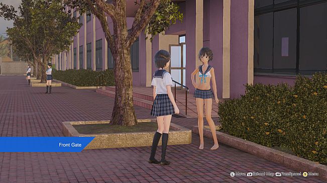 BLUE REFLECTION - Sailor Swimsuits set B (Yuzu, Shihori, Kei)