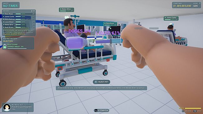 Hippocratic Chaos