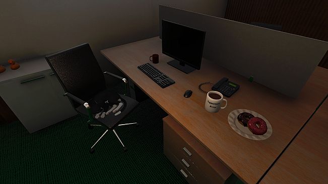 Office After Hours - Extra Coffee