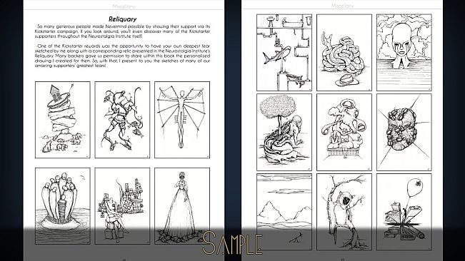 The Art of Nevermind (Nevermind Art Book)