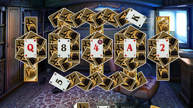 Dangerous Solitaire. Zombie Fever