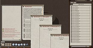 Fantasy Grounds - 0one's Colorprints #4: Bridge Gatehouse (Map Pack)