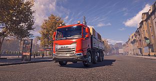 Construction Simulator - DAF & MEILLER Pack