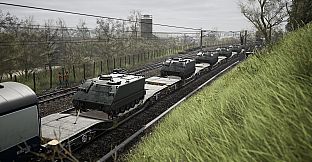 Train Sim World 7: Cargo Line Vol. 4 - Military