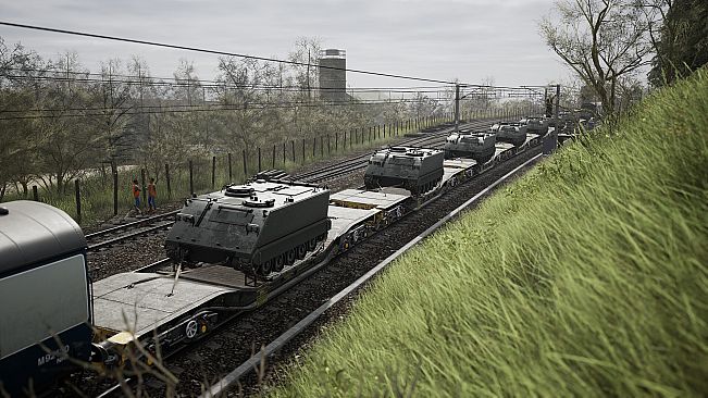 Train Sim World 7: Cargo Line Vol. 4 - Military