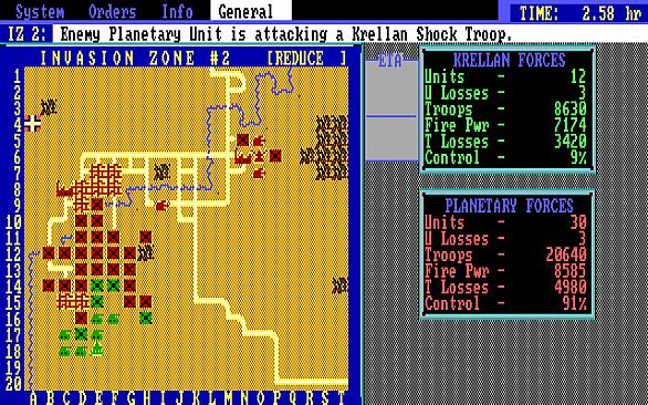 STAR FLEET II - Krellan Commander Version 2.0