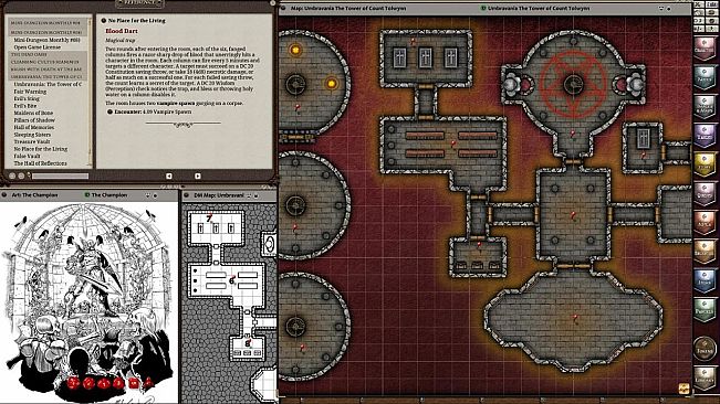 Fantasy Grounds - Mini-Dungeon Monthly #8