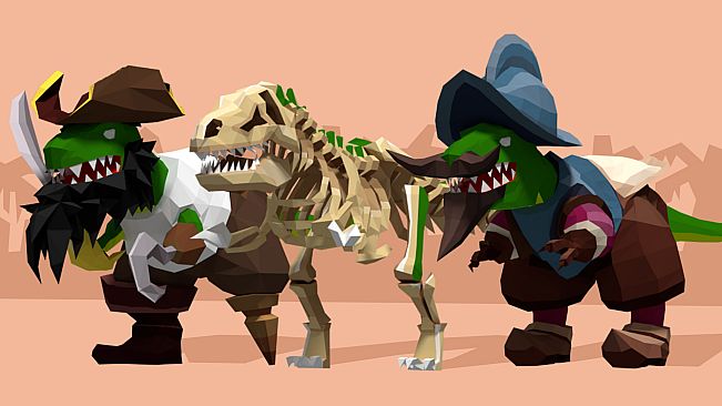 Roarr! - Carribean Skin Pack