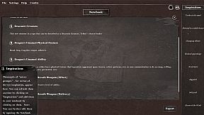 Fantasy Adventure Builder