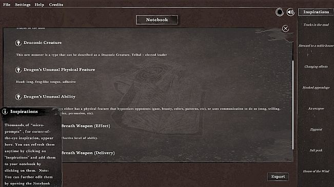 Fantasy Adventure Builder