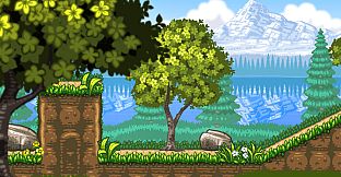 Spriter: Dreamworld Adventures Environment Art Pack