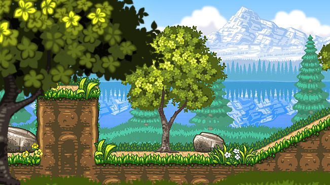 Spriter: Dreamworld Adventures Environment Art Pack