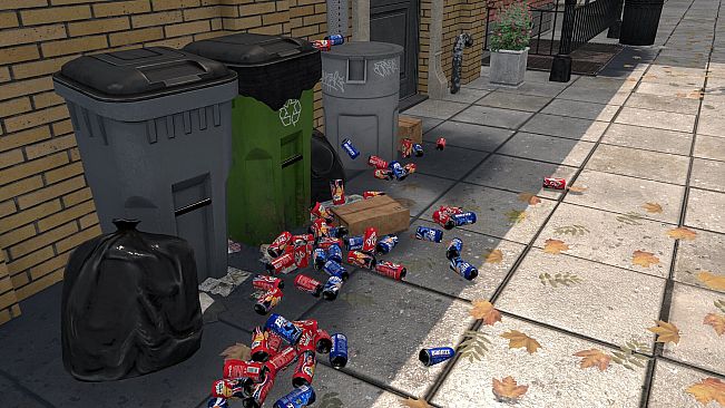 Can Collector Simulator