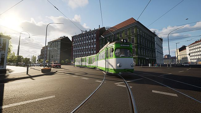 City Transport Simulator: GT8N Mannheim