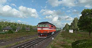 ZDSimulator - TEP70 Locomotive