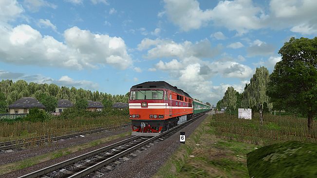 ZDSimulator - TEP70 Locomotive
