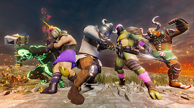 Sir Whoopass: Threads of Mass Whoopery Skin Pack