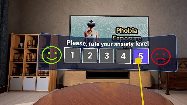 Phobia Exposure VR
