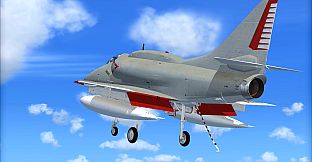 FSX Steam Edition: McDonnell Douglas A-4 Skyhawk Add-On
