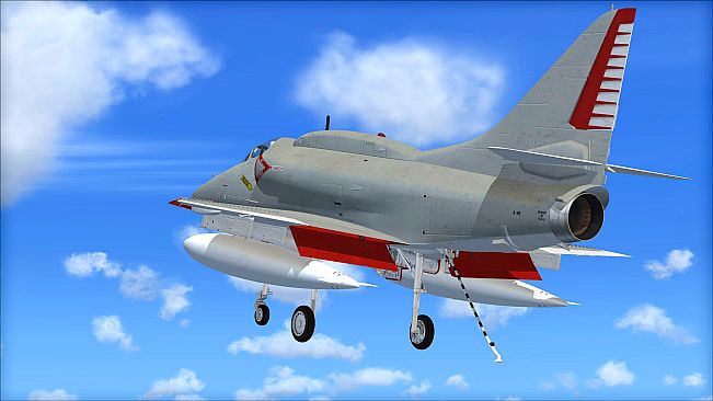 FSX Steam Edition: McDonnell Douglas A-4 Skyhawk Add-On